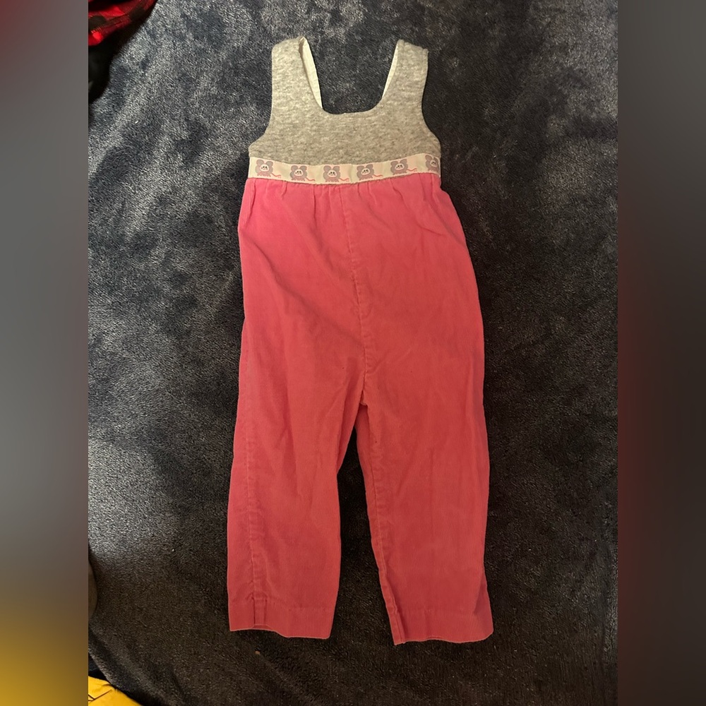 Vintage Baby overalls.
